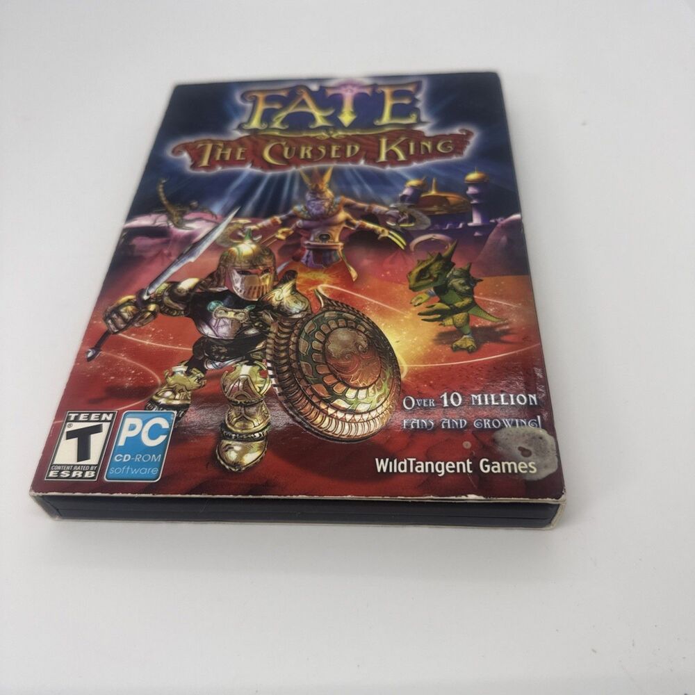Fate: The Cursed King (PC, 2011) CIB Complete with slip cover